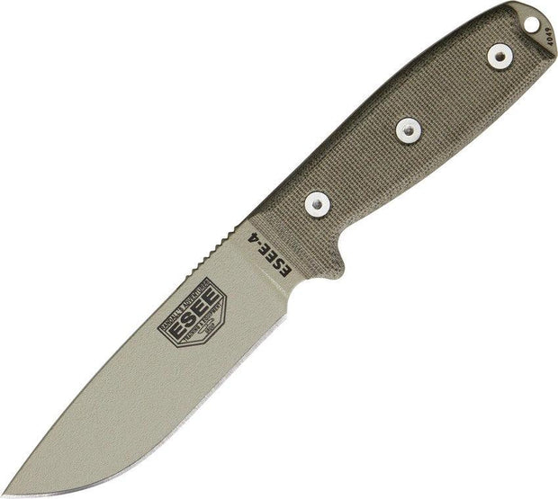 ESEE Model 4 Plain Edge by ESEE