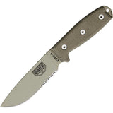 ESEE Model 4 Part Serrated by ESEE
