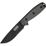 ESEE Model 4 Part Serrated by ESEE