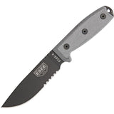 ESEE Model 4 Stainless Serrated ESEE-4S-MB-B by ESEE
