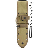 ESEE MOLLE Back Khaki ESEE-52-MBK by ESEE