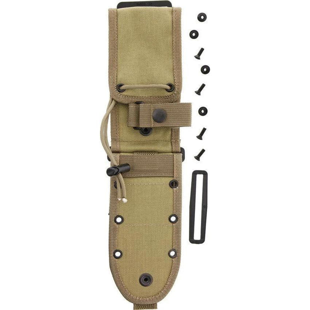 ESEE MOLLE Back Khaki ESEE-52-MBK by ESEE