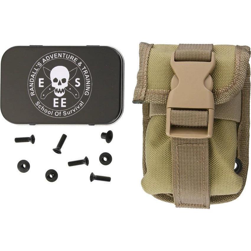 ESEE Accessory Pouch Khaki ESEE-52-POUCH-K by ESEE