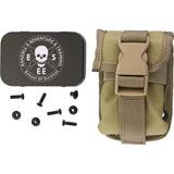 ESEE Accessory Pouch Khaki ESEE-52-POUCH-K by ESEE