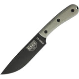 ESEE Model 6 Traditional Handle ESEE-6HM-K by ESEE