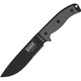 ESEE Model 6 Part Serrated ES-6S-B by ESEE
