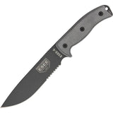 ESEE Model 6 Serrated Tactical ESEE-6-S-TG by ESEE