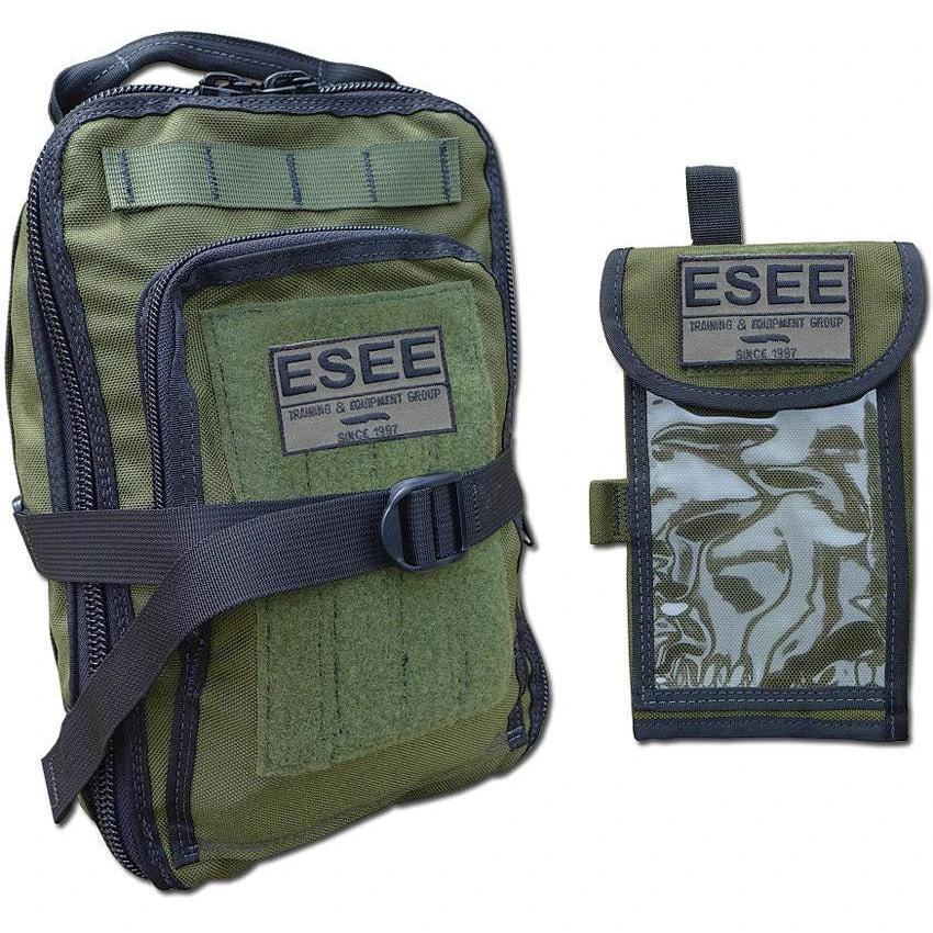 ESEE Advanced Survival Kit OD Green ESEE-ADVANCED-KIT-OD by ESEE