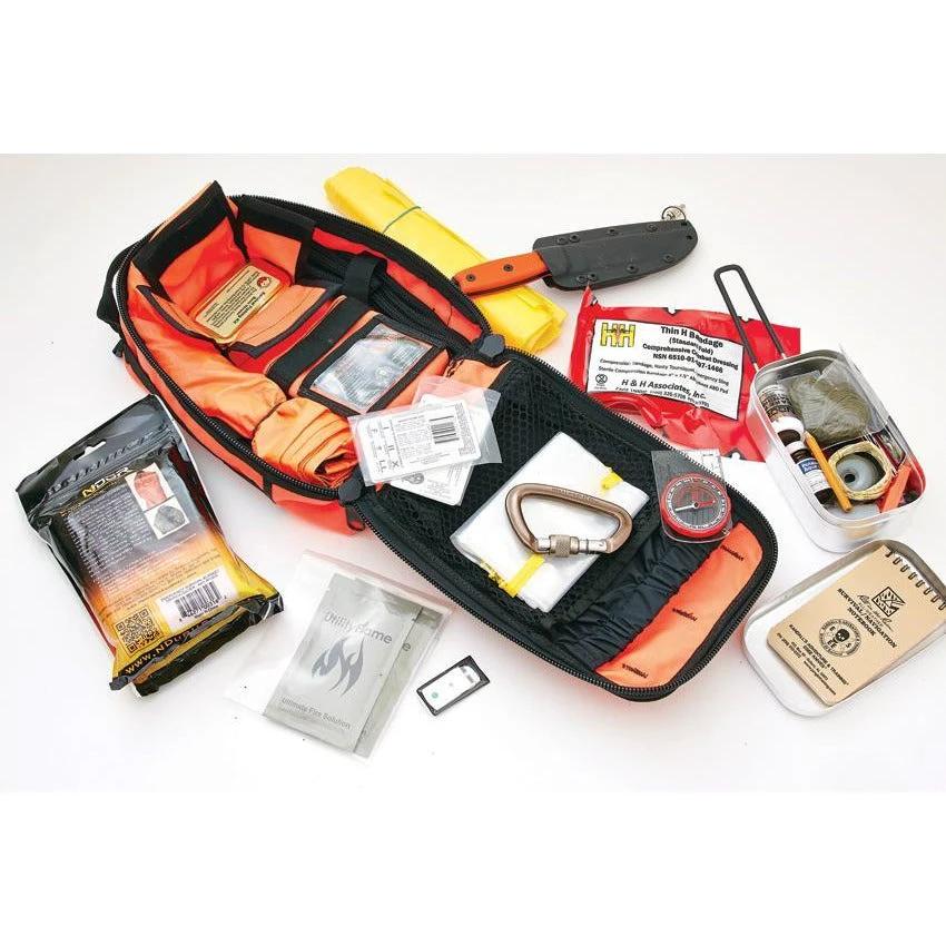ESEE Advanced Survival Kit Orange ESEE-ADVANCED-KIT-OR by ESEE