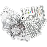 ESEE Compass Cards COMPASS CARDS by ESEE