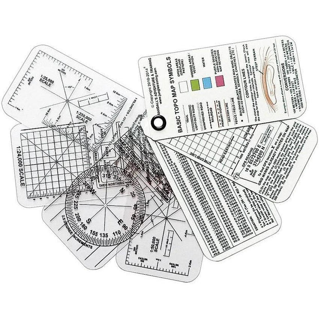 ESEE Compass Cards COMPASS CARDS by ESEE