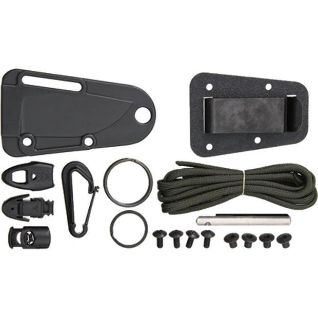 ESEE Izula Dark Earth with Kit IZULA DE-KIT by ESEE