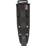 ESEE Izula MOLLE Back Black IZULA-MOLLE-BACK-B by ESEE