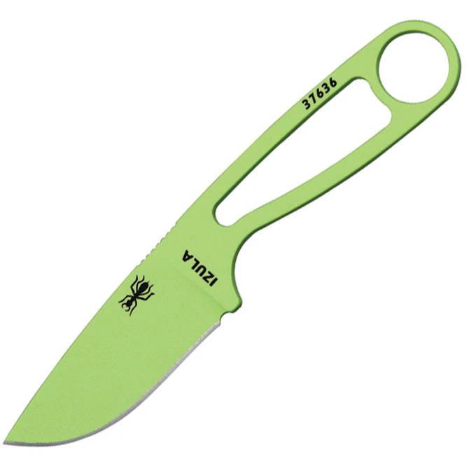 ESEE Izula Venom Green with Kit IZULA-VG-KIT by ESEE