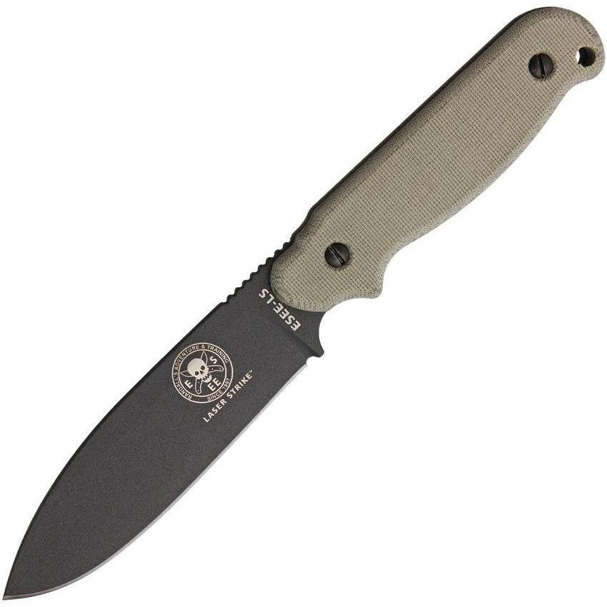 ESEE Laser Strike Gunsmoke ESEE-LS-P-TG by ESEE