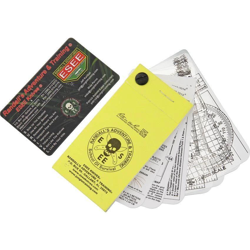 ESEE Pocket Navigation Cards POCKET-NAV -CARDS by ESEE