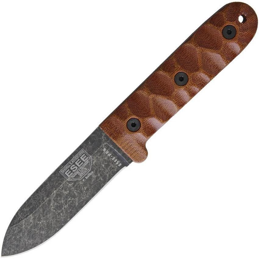 ESEE Camp Lore PR-4 Black Oxide ESEE-PR4BO by ESEE