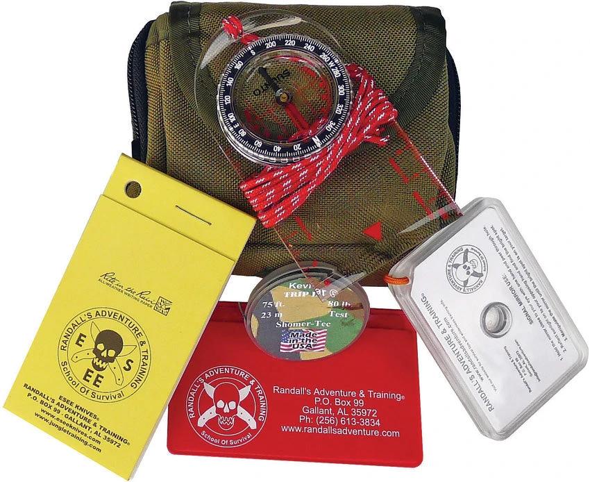 ESEE Pocket Survival Kit OD Pouch ESEE-S-KIT-OD by ESEE