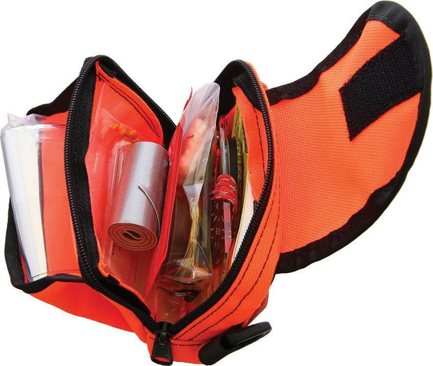 ESEE Pocket Survival Kit Orange ESEE-S-KIT-OR by ESEE