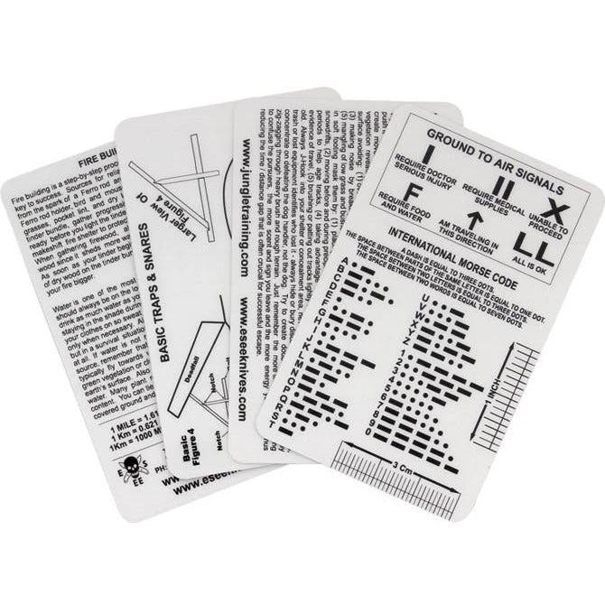 ESEE Izula Gear Survival Card by ESEE