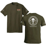 ESEE Training T Shirt S Green TSHIRT-GR-SM by ESEE
