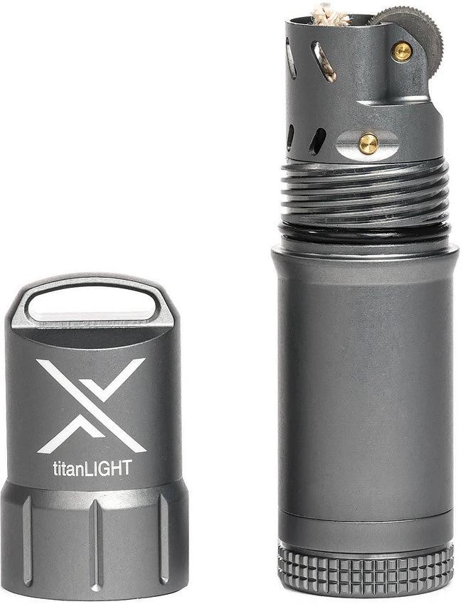 Exotac titanLIGHT Refillable Lighter 005500-GUN by Exotac