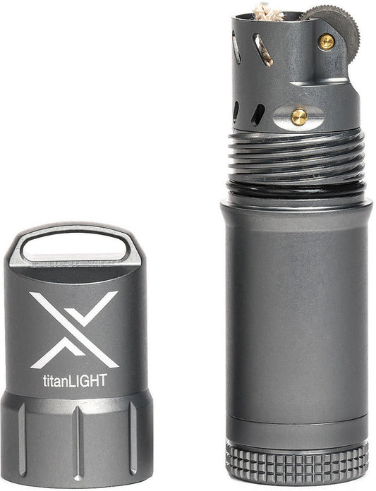 Exotac titanLIGHT Refillable Lighter 005500-GUN