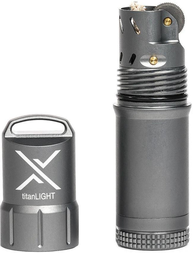 Exotac titanLIGHT Refillable Lighter 005500-GUN by Exotac