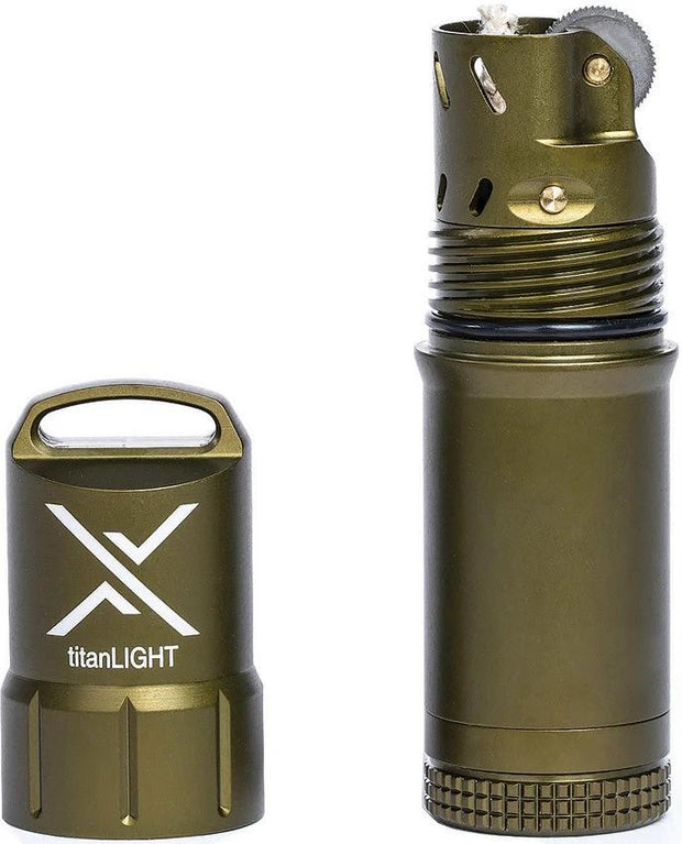 Exotac titanLIGHT Refillable Lighter 005500-OD by Exotac