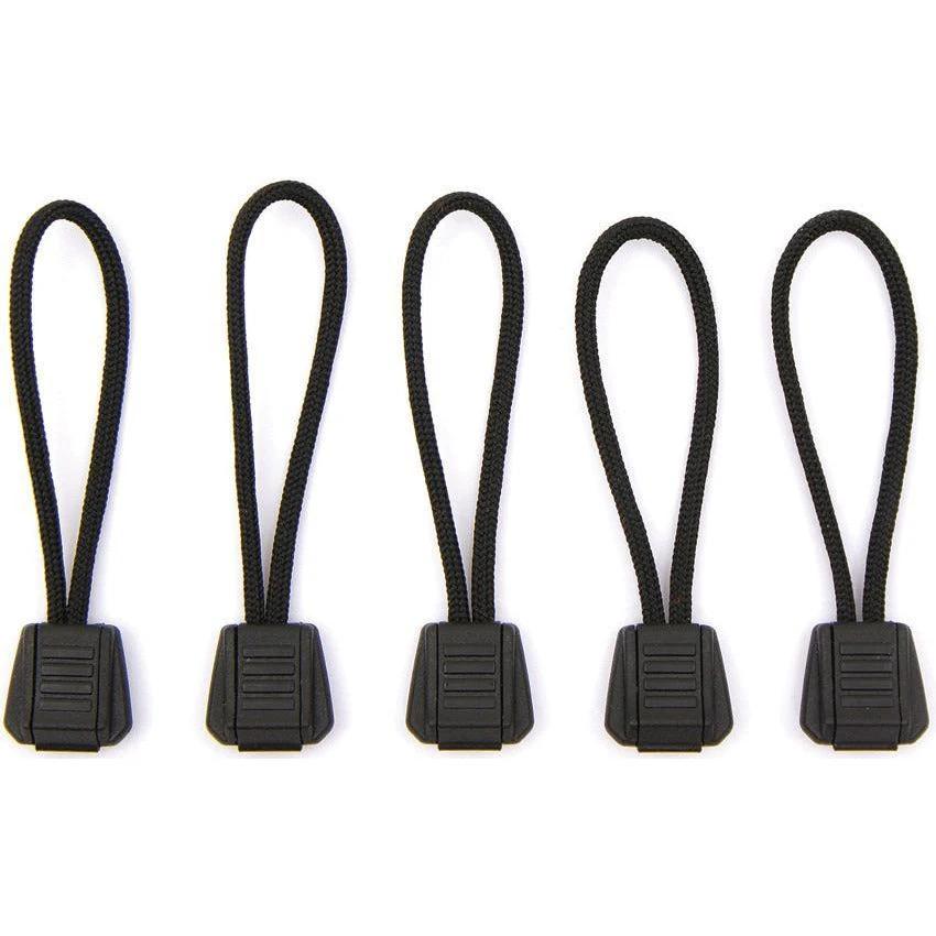Exotac Tinderzip Zipper Pull Black 009000-BLK by Exotac