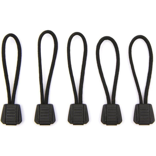 Exotac Tinderzip Zipper Pull Black 009000-BLK by Exotac