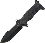 ETE Tactical Fixed Blade D2 ETEK1502 by ETE
