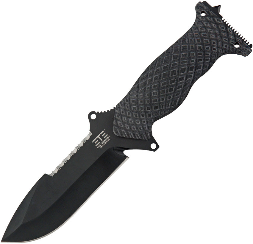 ETE Tactical Fixed Blade D2 ETEK1502