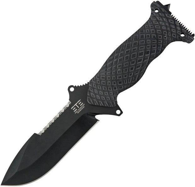 ETE Tactical Fixed Blade D2 ETEK1502 by ETE