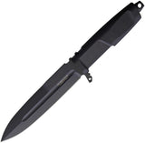Extrema Ratio Contact Fixed Blade Black 04.1000.0215/BLK by Extrema Ratio