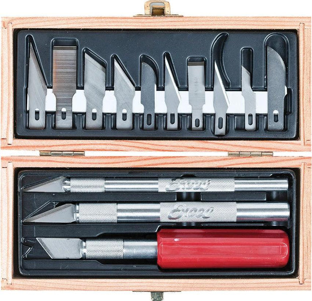 Excel Blades Hobby Knife Set 44282 by Excel Blades