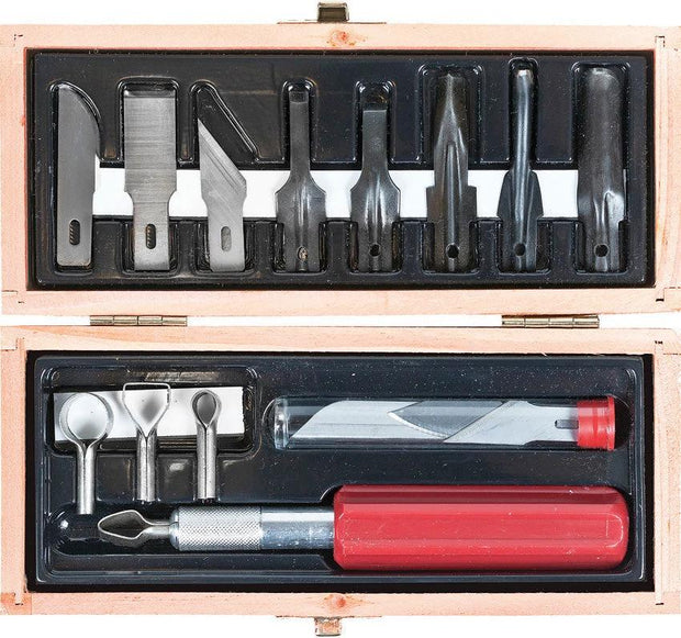 Excel Blades Woodworking Set 44284 by Excel Blades
