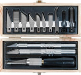 Excel Blades Professional Woodcarving Set 44290 by Excel Blades
