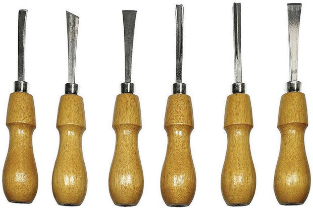 Excel Blades Deluxe Woodcarving Set 56009 by Excel Blades
