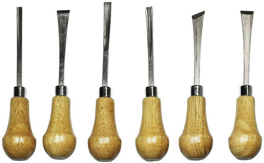 Excel Blades Deluxe Woodcarving Set 56010 by Excel Blades
