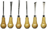 Excel Blades Deluxe Woodcarving Set 56010 by Excel Blades