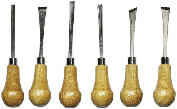 Excel Blades Deluxe Woodcarving Set 56010 by Excel Blades