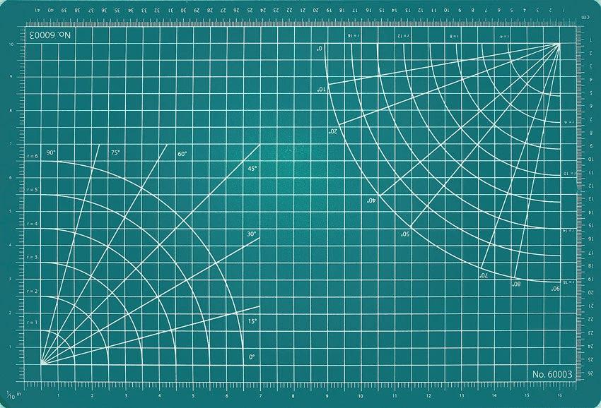 Excel Blades Self Healing Mat 12in x 18in 60003 by Excel Blades
