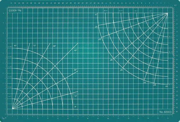 Excel Blades Self Healing Mat 12in x 18in 60003 by Excel Blades