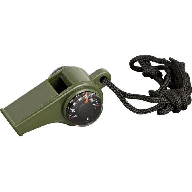 Explorer Emergency Whistle with Compass by Explorer