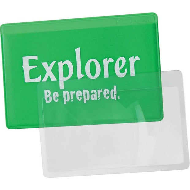 Explorer Credit Card Magnifier Lens G0140W by Explorer