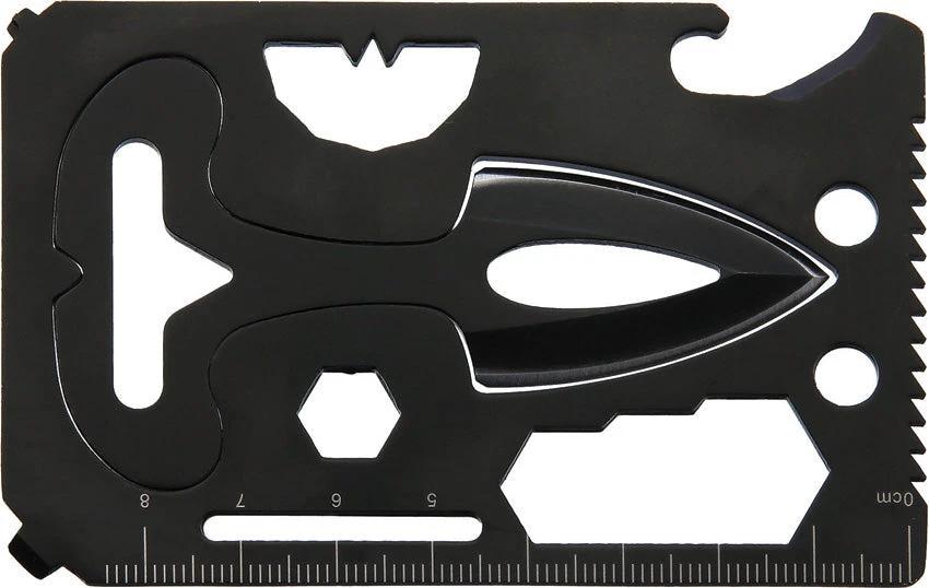 Explorer Credit Card Survival Tool Blk EXP63 / BM220091 by Explorer
