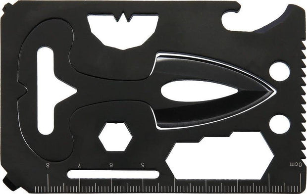 Explorer Credit Card Survival Tool Blk EXP63 / BM220091 by Explorer