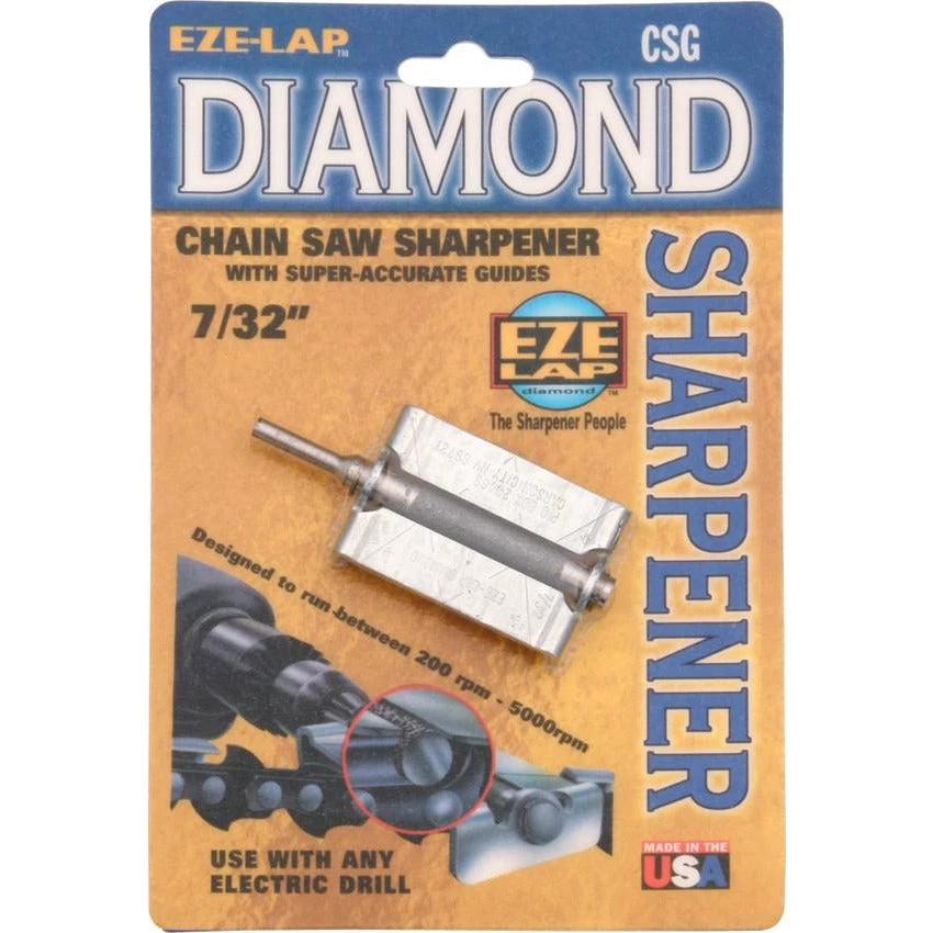 Eze-Lap Diamond Chain Saw Sharpener by Eze-Lap