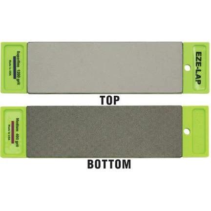 Eze-Lap Duo-Grit Sharpening Stone by Eze-Lap